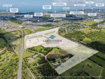 Christensen Ridge, Hervey Bay
